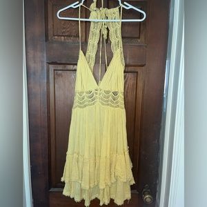 VINTAGE FREE PEOPLE 100 Degree Dress (older version)